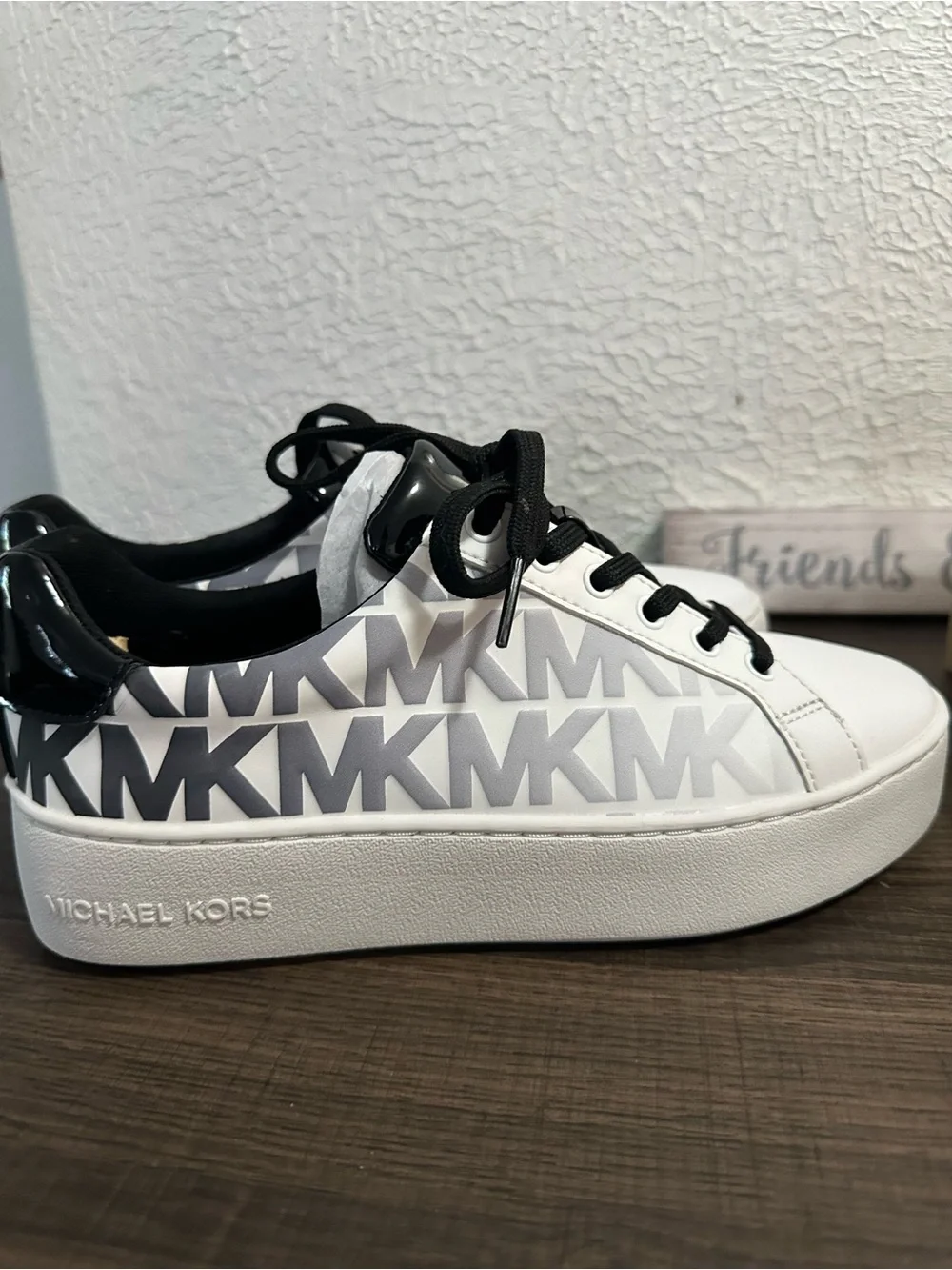 Michael Kors designer sneakers
